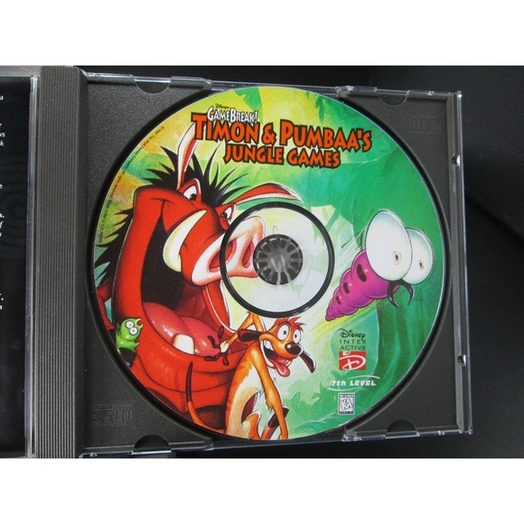 Timon & Pumbaa's Jungle Games (PC) USED - Picture 7 of 8